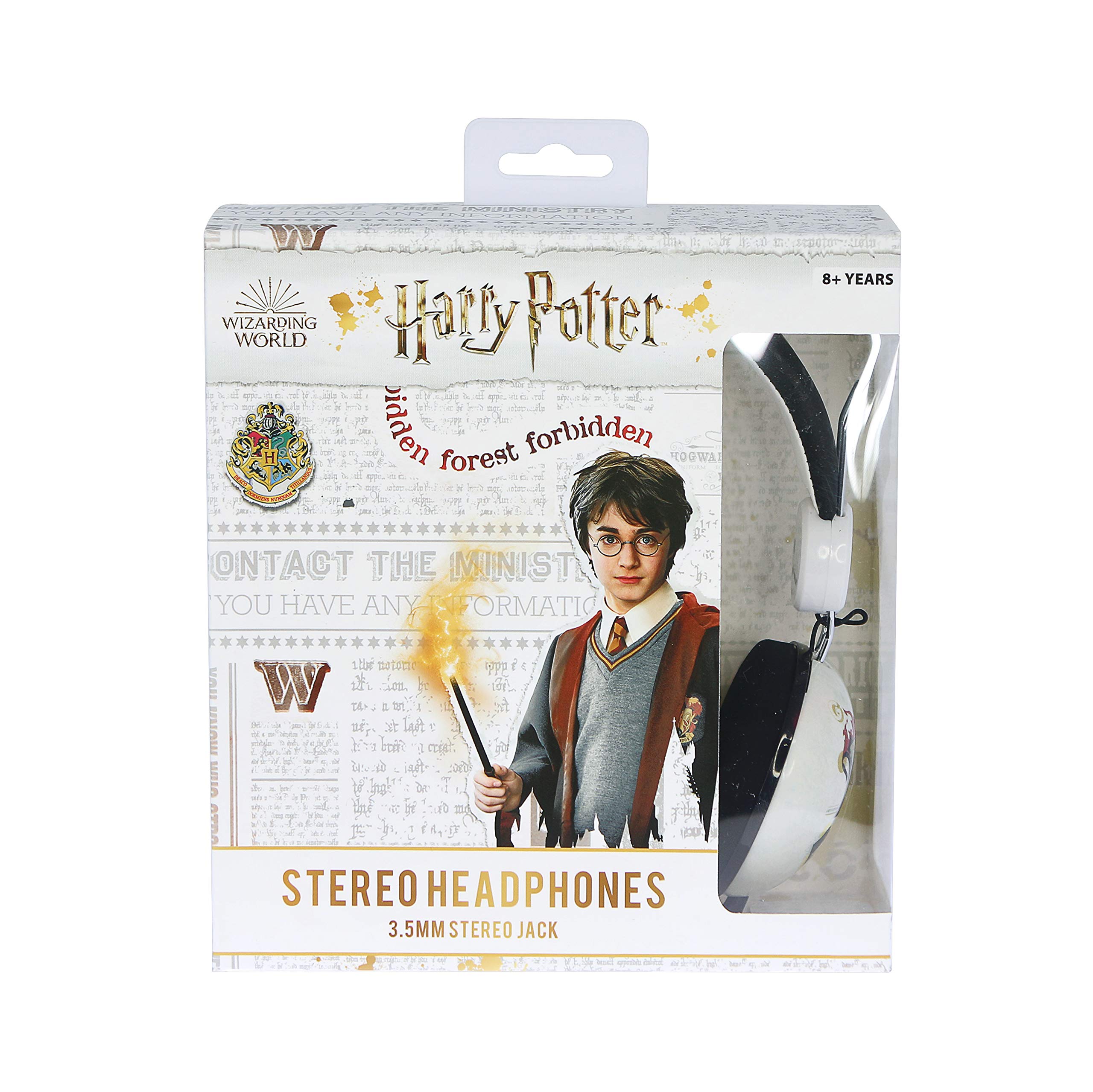 Otl Technologies Harry Potter Hogwarts Crest Tween Dome Auriculares, Con Cable, Para NiñOs (Producto Con Licencia Oficial) Black Otl Technologies Harry Potter Hogwarts Crest Tween Dome Auriculares, Con Cable, Para NiñOs (Producto Con Licencia Oficial) Black